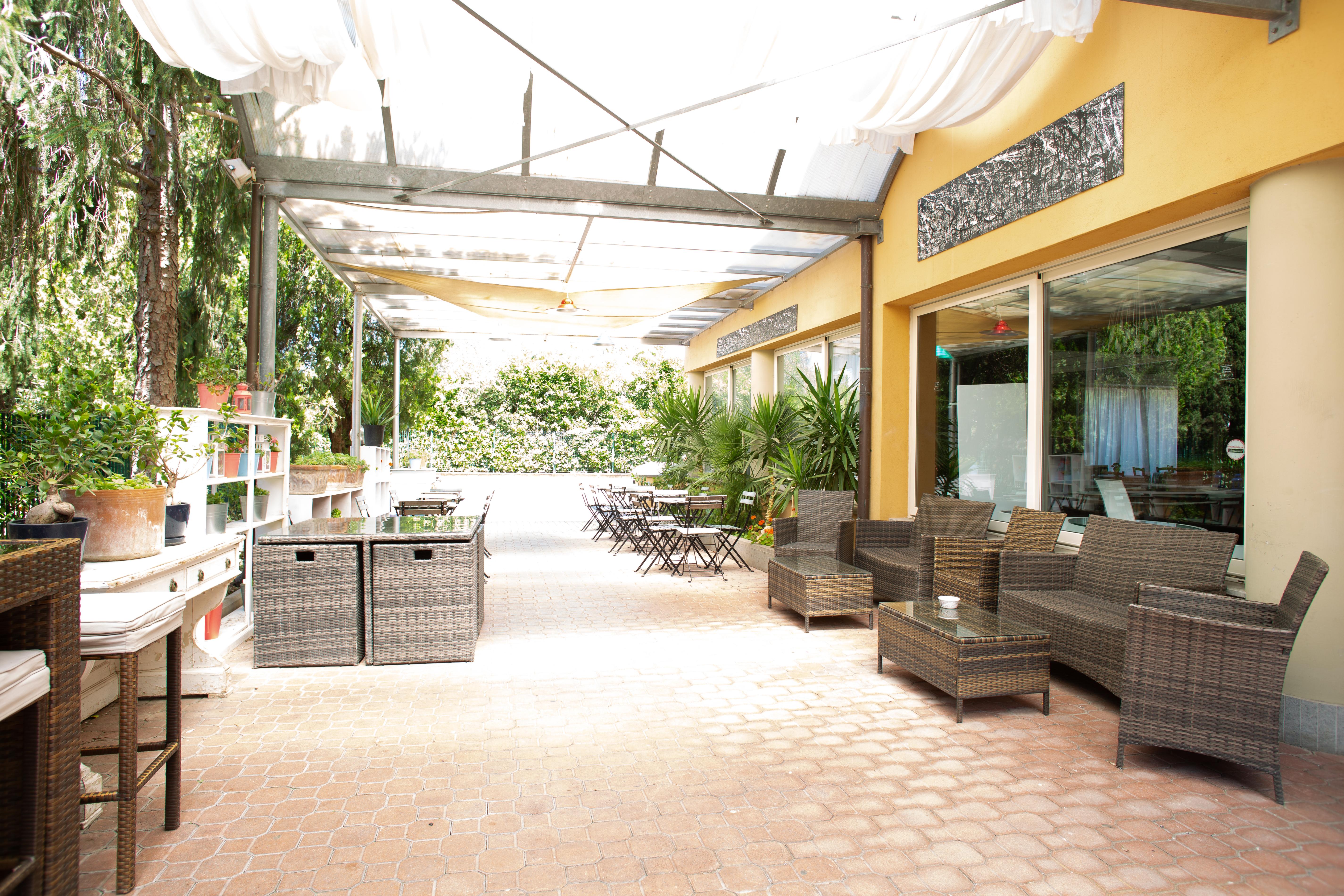 Scheppers Hotel Roma Exterior foto