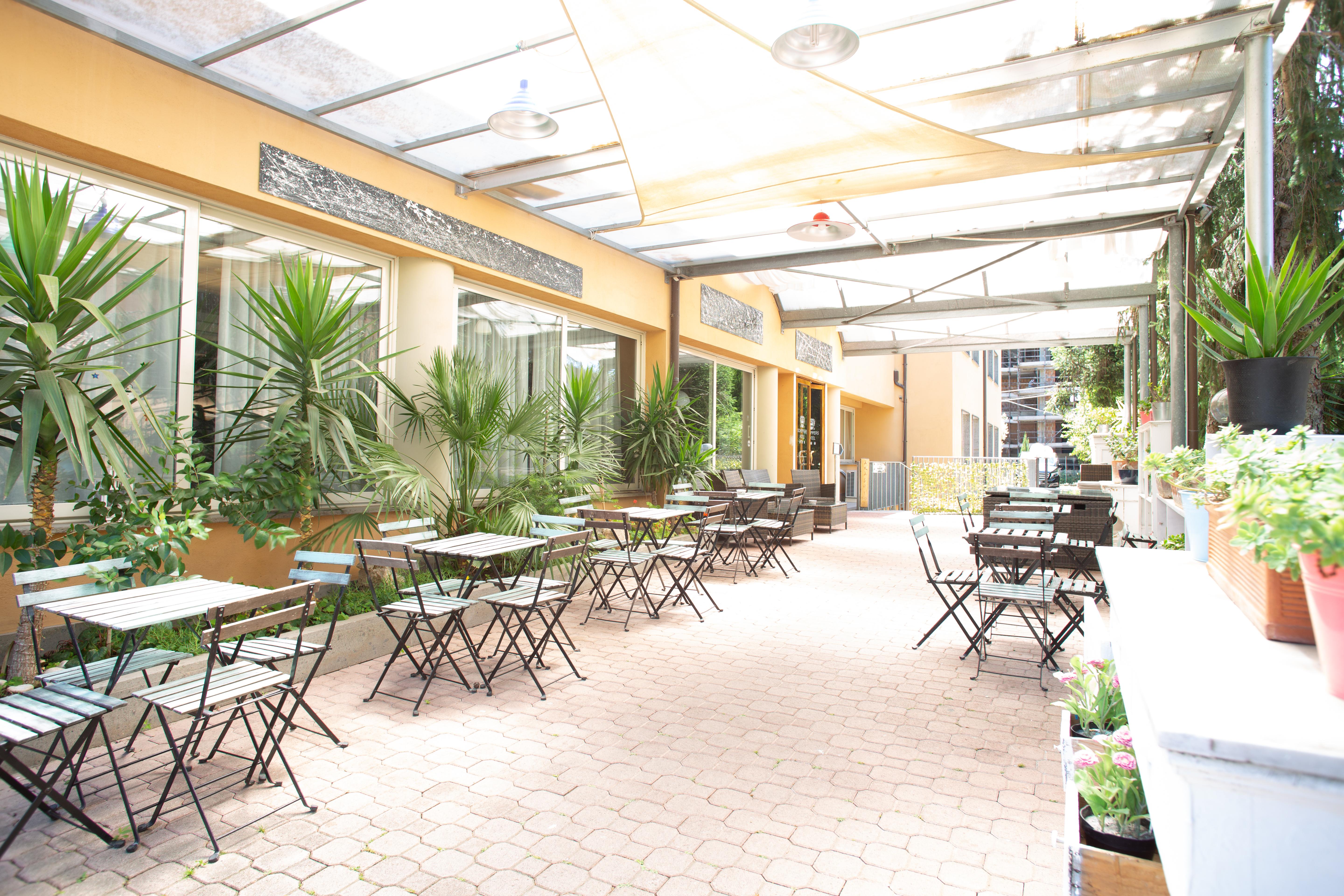 Scheppers Hotel Roma Exterior foto