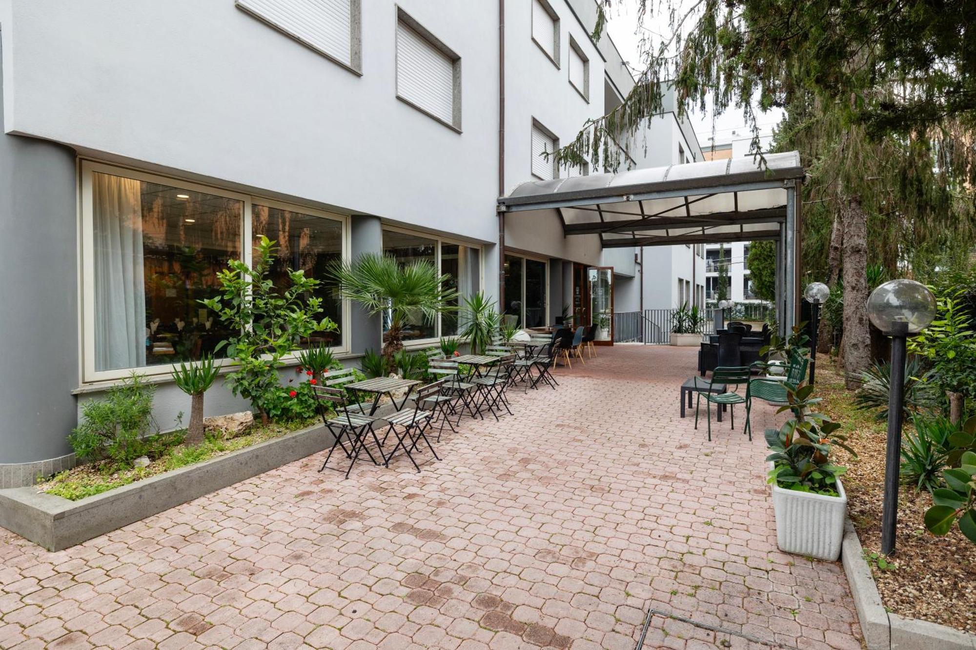 Scheppers Hotel Roma Exterior foto
