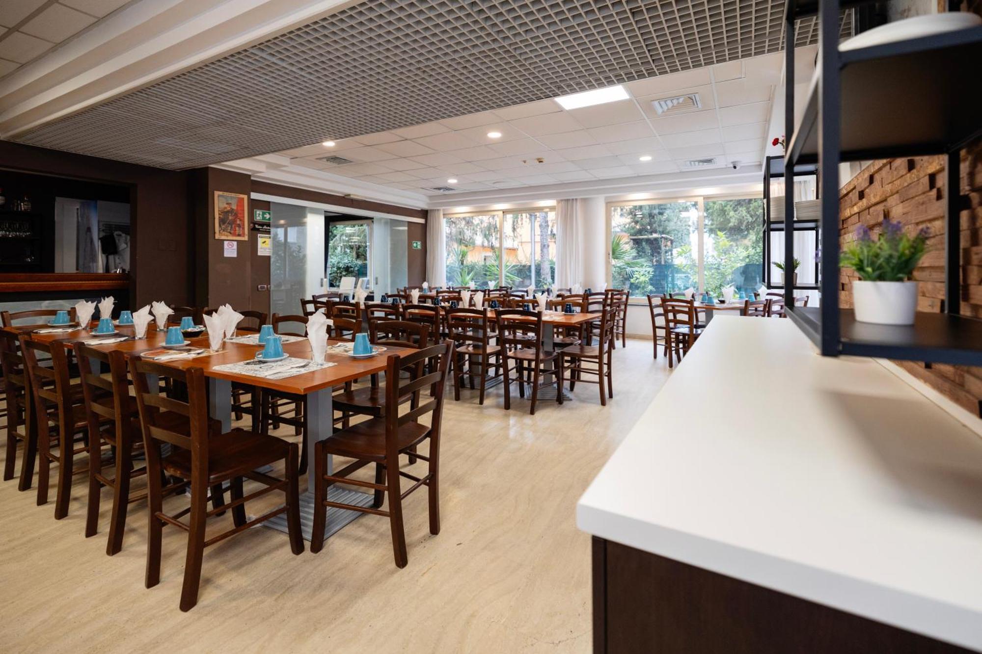 Scheppers Hotel Roma Exterior foto