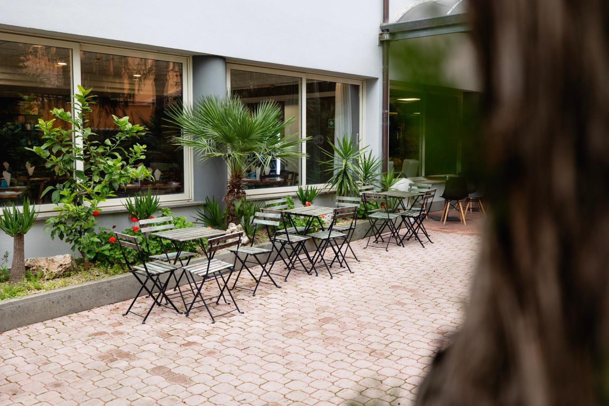 Scheppers Hotel Roma Exterior foto