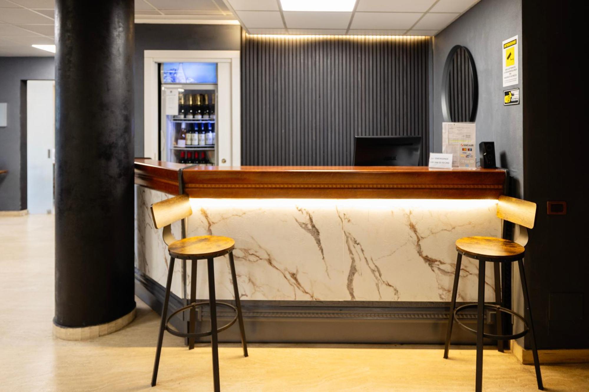 Scheppers Hotel Roma Exterior foto