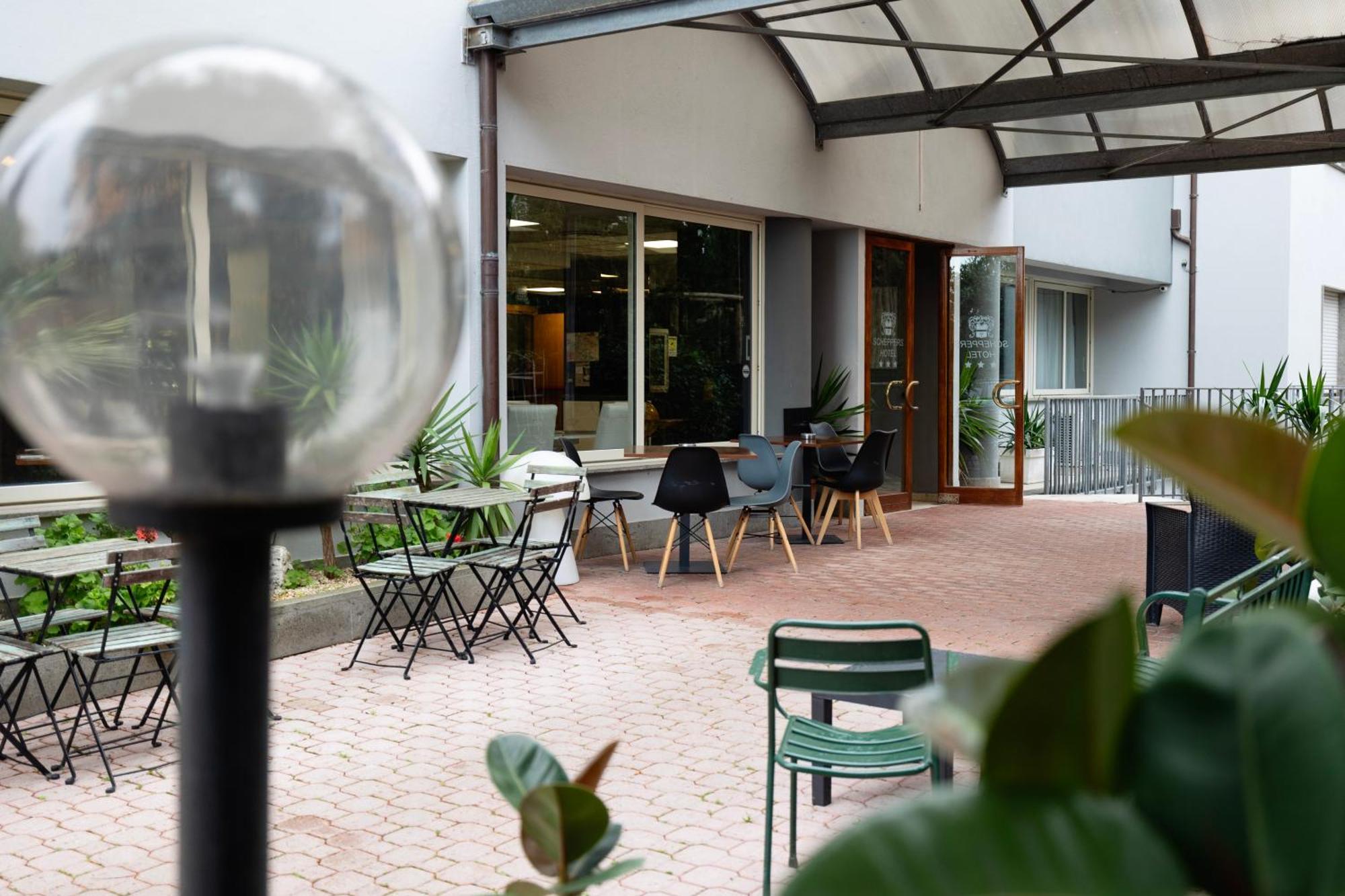 Scheppers Hotel Roma Exterior foto